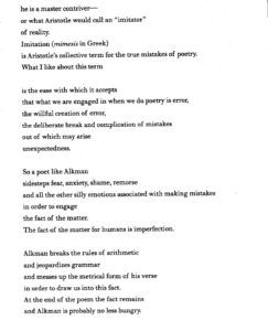 anne carson glass irony and god