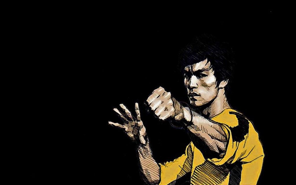 Martial-Artist-Bruce-Lee