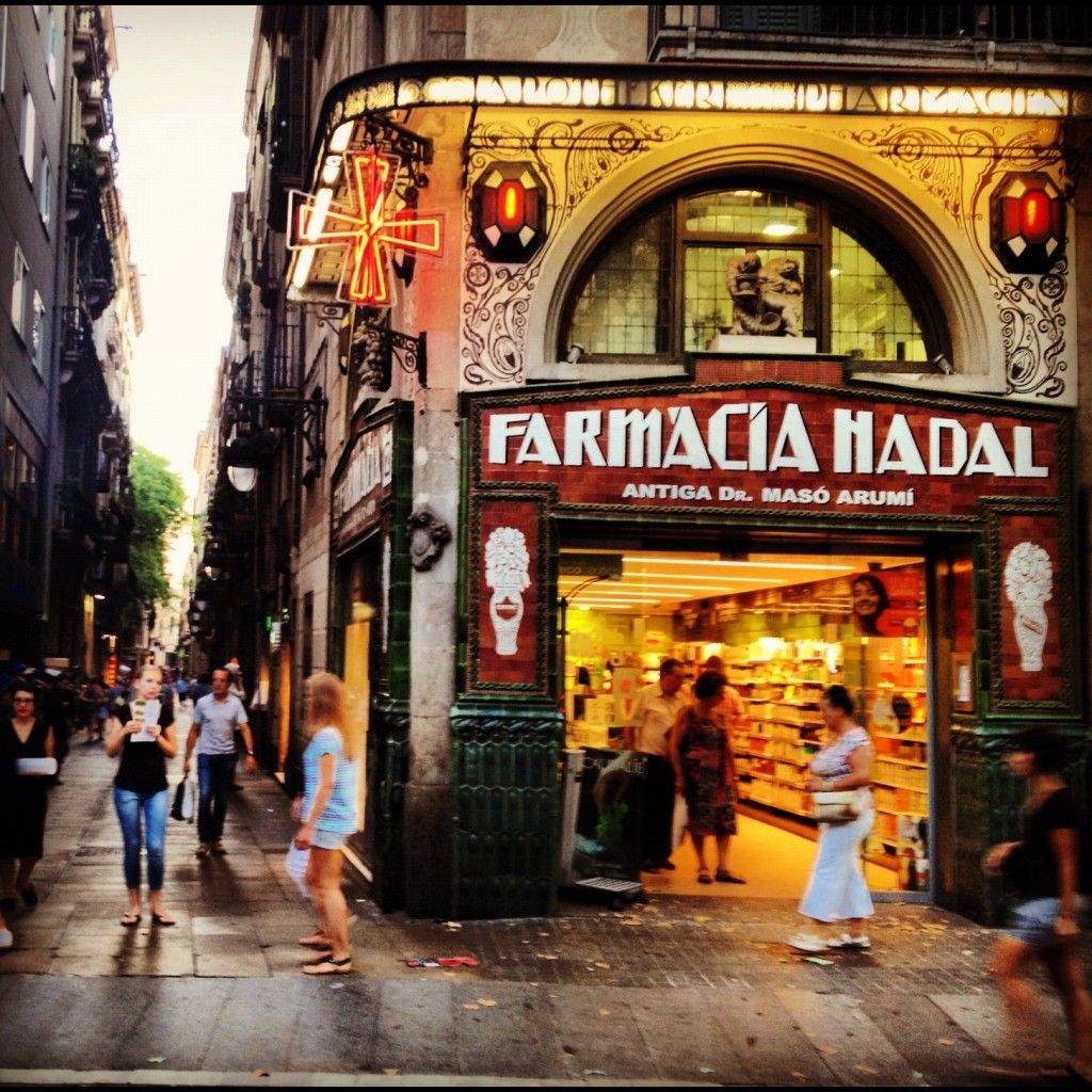 (Esquina del Carrer del Bonsuccés y Las Ramblas, Barcelona, 2008)