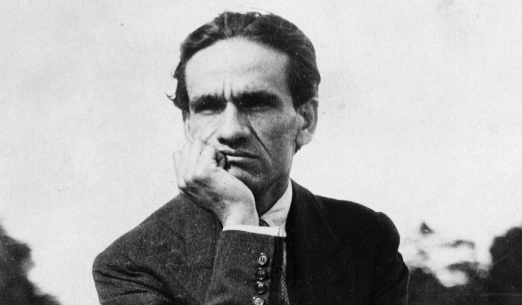 El Poeta César Vallejo.