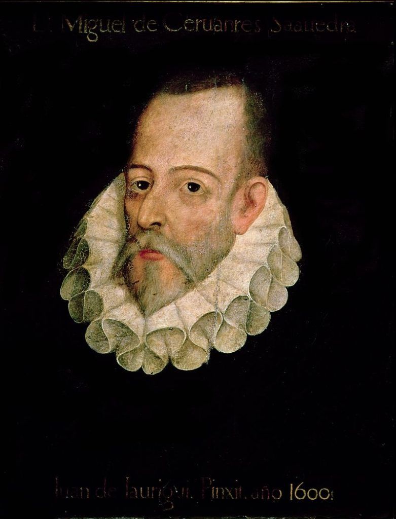 El escritor leyenda, Miguel de Cervantes Saavedra.