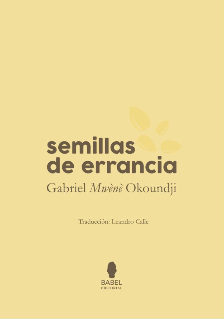 Tapa libro Semillas de errancia