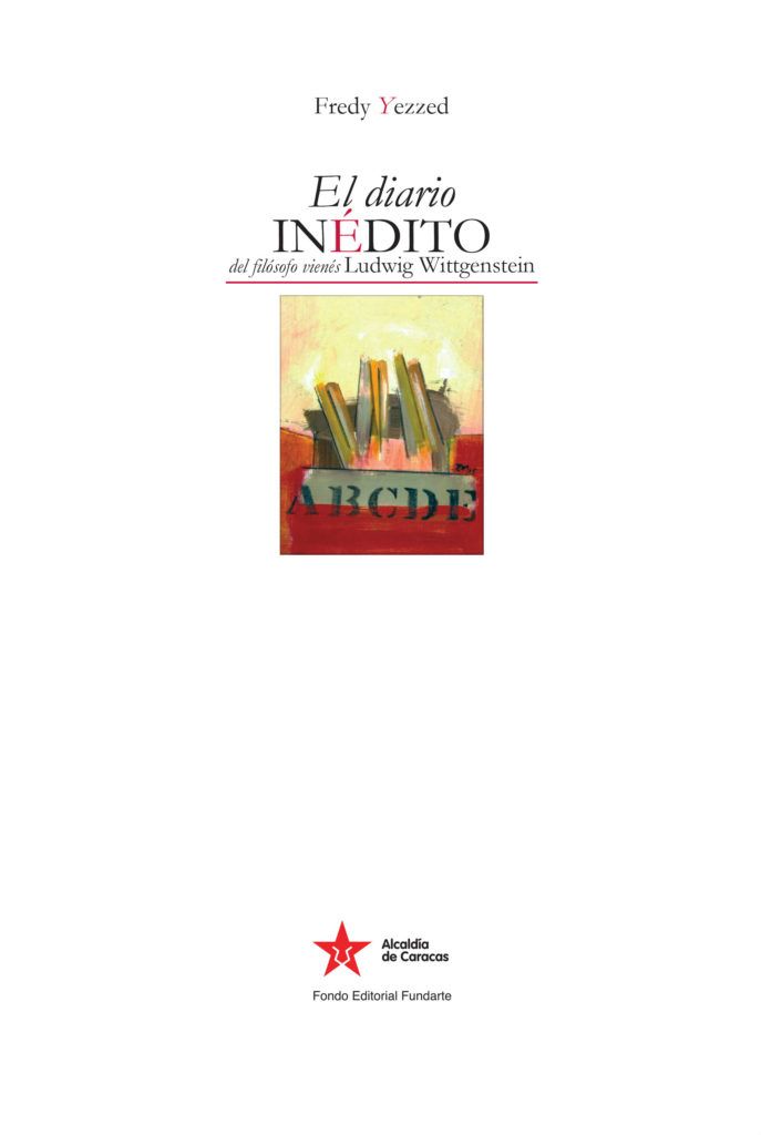 a. Portada de El diario inedito de Ludwig 3 ed - Caracas