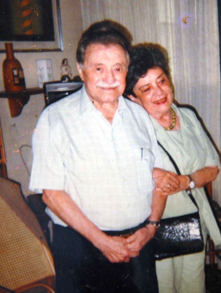 Reunión de poetas. Claribel Alegría y Mario Benedetti. Managua, 2010. Crédito de la foto: LA PRENSA/Bismarck Picado.